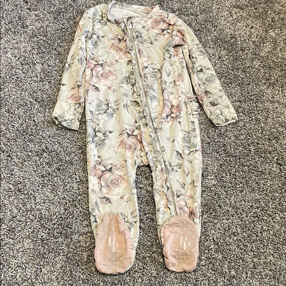 12-18 month posh peanut sleeper footie